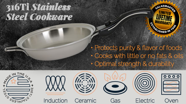 platinum cookware vs saladmaster